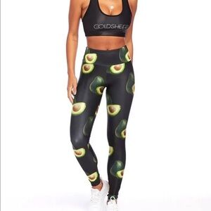 Goldsheep Avocado Leggings XS